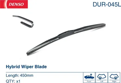 Гибридная щетка стеклоочистителя Denso Hybrid DUR-045L