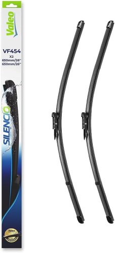 Комплект бескаркасных стеклоочистителей Valeo Silencio Flat VF454
