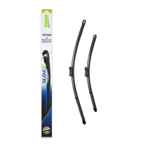 Комплект бескаркасных стеклоочистителей Valeo Silencio Flat VF330