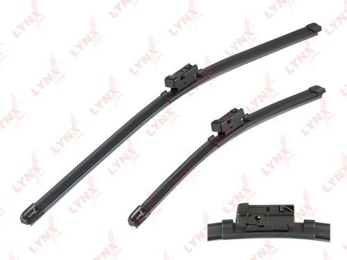 Комплект щеток стеклоочистителя LYNXauto Flat XF6040B