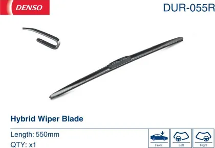 Гибридная щетка стеклоочистителя Denso Hybrid DUR-055R