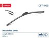 Бескаркасная щетка стеклоочистителя Denso Flat DFR-008