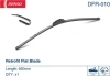 Бескаркасная щетка стеклоочистителя Denso Flat DFR-010