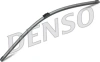 Комплект бескаркасных стеклоочистителей  Denso Flat DF-124