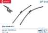Комплект бескаркасных стеклоочистителей  Denso Flat DF-013