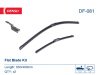 Комплект бескаркасных стеклоочистителей Denso Flat DF-081