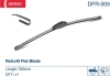 Бескаркасная щетка стеклоочистителя Denso Flat DFR-005