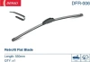 Бескаркасная щетка стеклоочистителя Denso Flat DFR-006