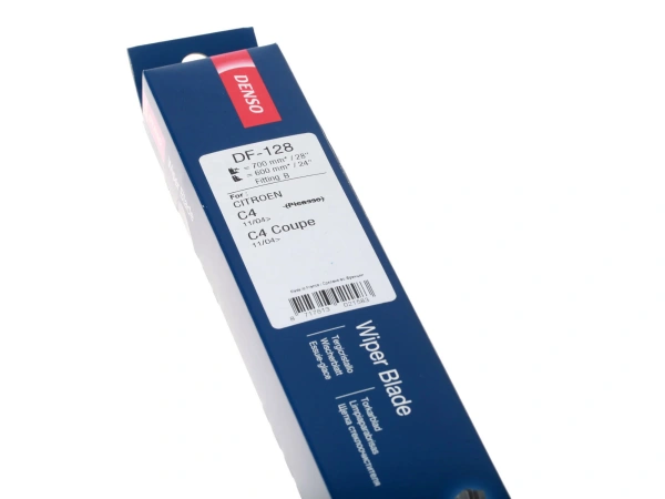 Комплект бескаркасных стеклоочистителей  Denso Flat DF-128