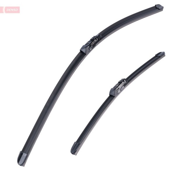 Комплект бескаркасных стеклоочистителей Denso Flat DF-081