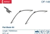 Комплект бескаркасных стеклоочистителей  Denso Flat DF-149