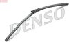 Комплект бескаркасных стеклоочистителей  Denso Flat DF-025