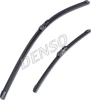 Комплект бескаркасных стеклоочистителей Denso Flat DF-080