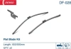 Комплект бескаркасных стеклоочистителей  Denso Flat DF-028