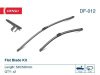 Комплект бескаркасных стеклоочистителей  Denso Flat DF-012